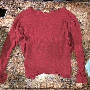 long sleeve shirt